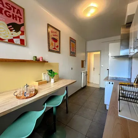 Evasion Azureenne - Balcon, Confort A Daire *