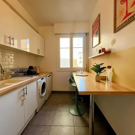 Evasion Azureenne - Balcon, Confort A ニース