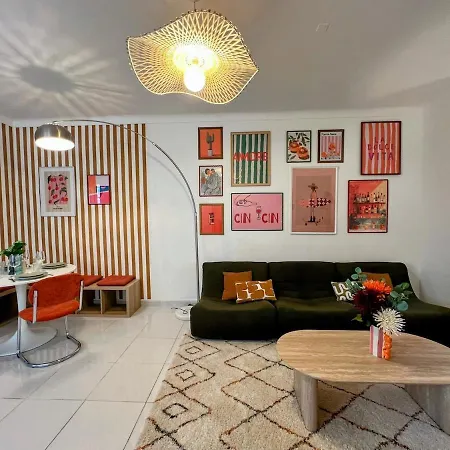 Evasion Azureenne - Balcon, Confort A Daire Nice