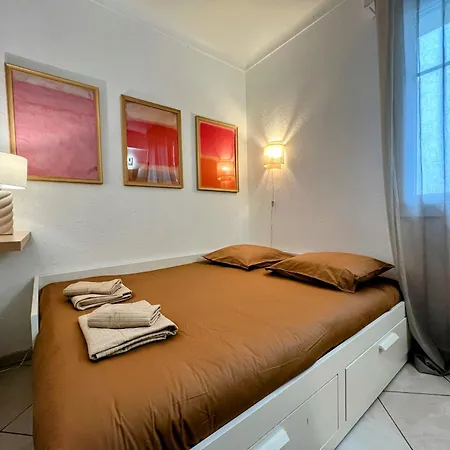 Daire Evasion Azureenne - Balcon, Confort A *